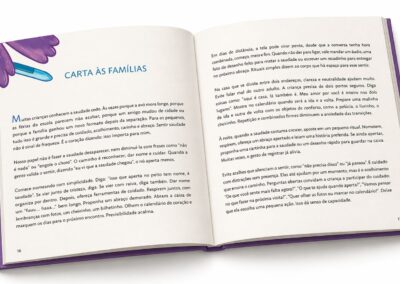 Livro infantil sobre saudade Marina Marquez Quando a saudade aperta