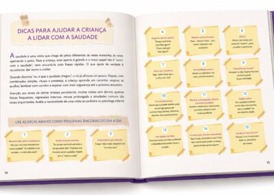 Livro infantil sobre saudade Marina Marquez Quando a saudade aperta
