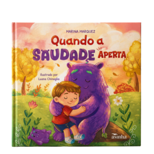 Livro Marina Marquez quando a saudade aperta